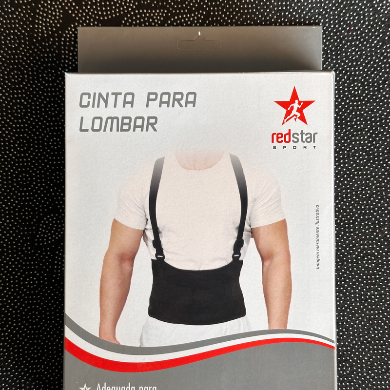 Cinta para lombar