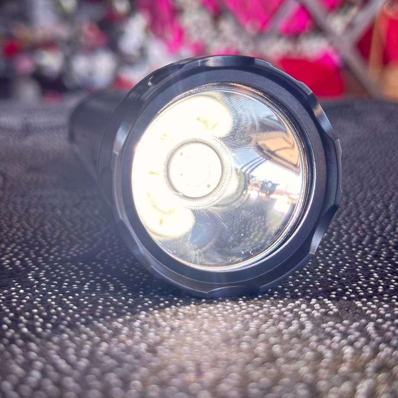 Lanterna manual LED