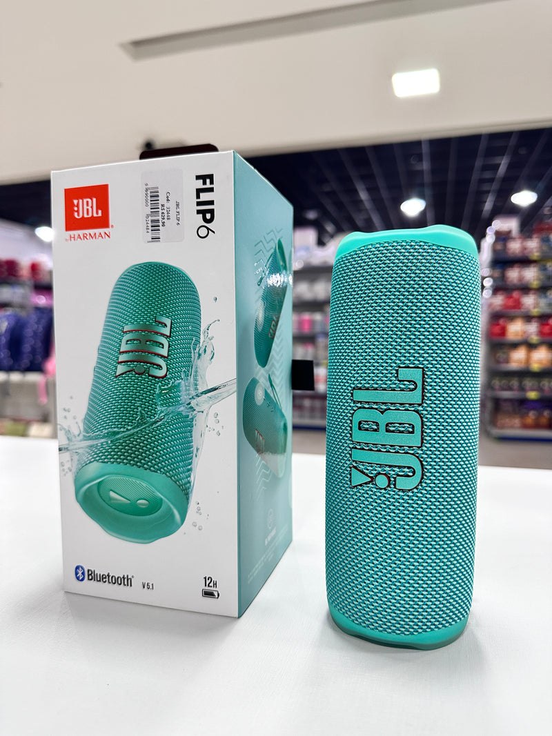 Caixa de som bluetooth JBL Flip 6